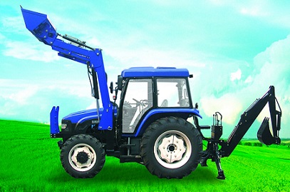 SHENGTUO Front Loader and Backhoe